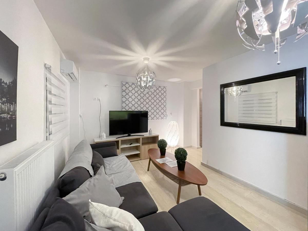 雅典Key Biscayne Charming 50Sqm Apt In Paleo Faliro公寓 外观 照片