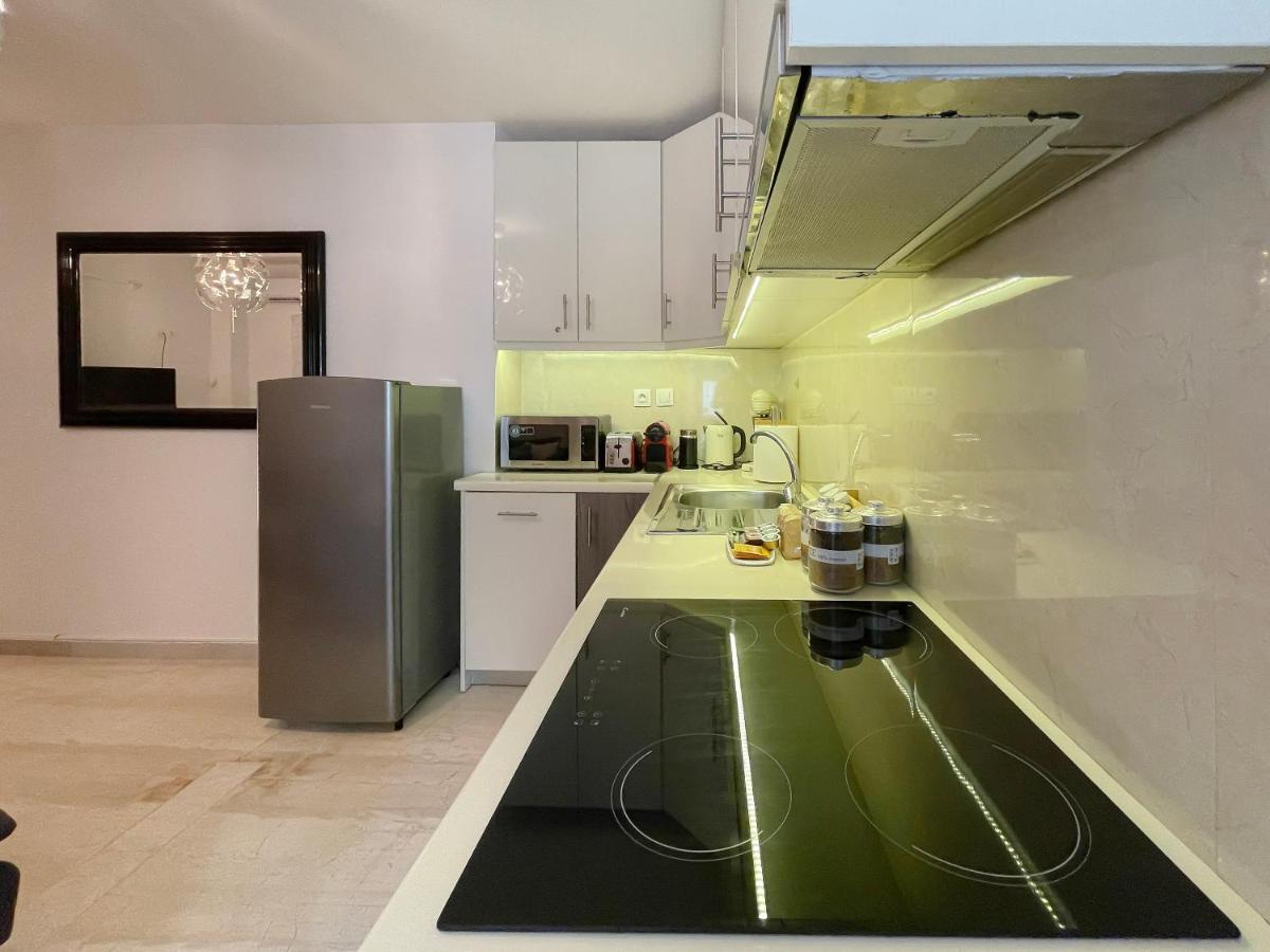 雅典Key Biscayne Charming 50Sqm Apt In Paleo Faliro公寓 外观 照片