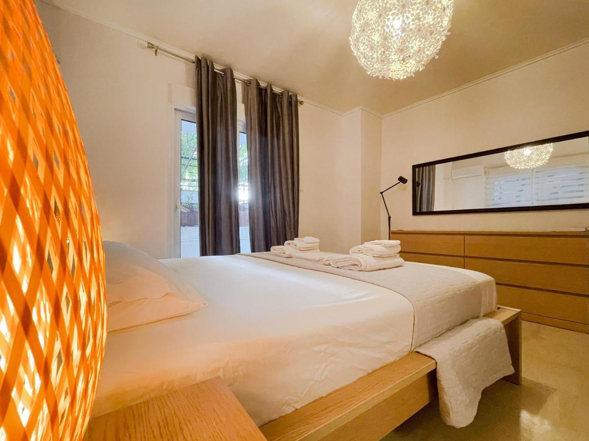 雅典Key Biscayne Charming 50Sqm Apt In Paleo Faliro公寓 外观 照片