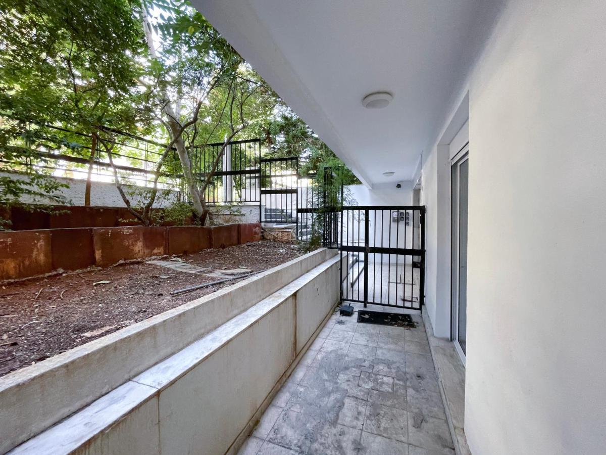 雅典Key Biscayne Charming 50Sqm Apt In Paleo Faliro公寓 外观 照片